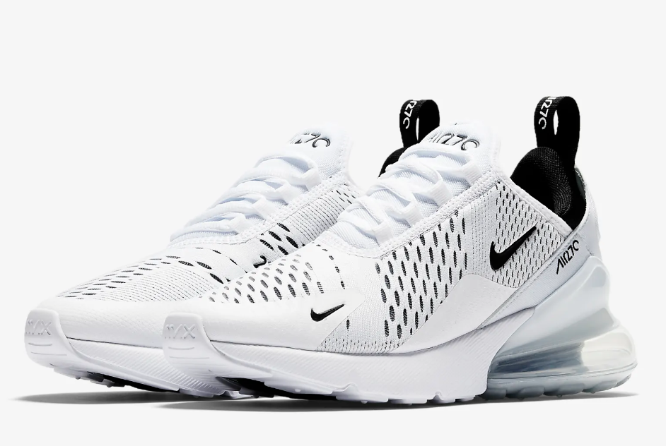 日本未入荷!★AIR MAX 270 BLACK/WHITE★ Air Max 270 Women's - White/Black